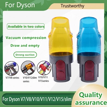 Emme Kafası Dyson V8 V10 V7 Elektrikli Süpürge Vakum Pompası Elektrikli Dyson V11 V12 V15 / İnce giysi saklama Torbaları Mühürleyen