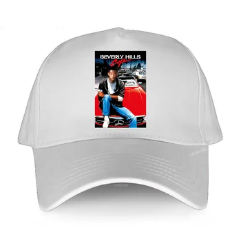 Yeni Geldi Pamuk Şapka Yetişkin beyzbol şapkası açık Beverly Hills Cop Erkekler ve Kadınlar yaz hip-hop kapaklar Snapback katı güneş şapkası