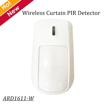 Orijinal Dahua Kablosuz Perde PIR detektörü ARD1611-W ABS Malzeme İletim aralığı 150m 2 Yönlü İletişim