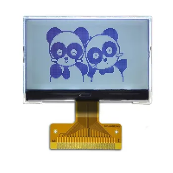12864G - 906 LCD modül LCD ekran LCD LCM için uygun zaman devam kartı ST7567 sürücü 36PİN