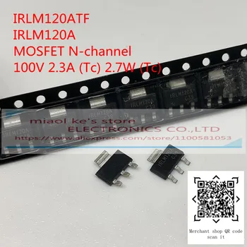 [10 adet]100 % Yeni orijinal: IRFM120A IRLM120A IRFM120ATF IRLM120ATF-MOSFET N-CH 100V 2.3 A SOT223-4