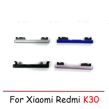 Xiaomi Redmi için K30 Pro 4G 5G Güç açık kapalı Ses Yukarı Aşağı Yan Düğme Anahtarı