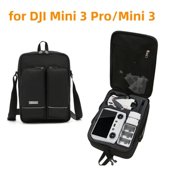 DJI Mini 3 Pro Drone omuzdan askili çanta Taşıma Çantası / Mini 3 Evrensel Sırt Çantası Taşıma Çantası Aksesuarları saklama kutusu