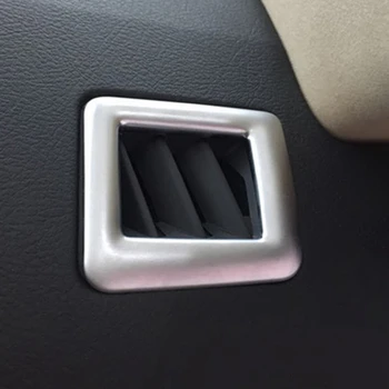 Araba İç Dashboard Klima AC Havalandırma Çıkışı Trim Toyota Camry 2015-2017 İçin