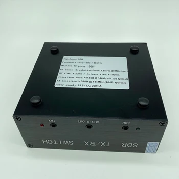 160 MHz 100 W Alüminyum Alaşım Taşınabilir SDR Vericiler Radyo Anahtarı Anten Paylaşımcı Pratik Sinyal Ekipmanları Aksesuar