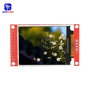 diymore 2.0 inç 176x220 TFT LCD ekran Modülü ILI9225 SPI Arayüzü için Mikro SD Kart Yuvası LCD Modülü Arduino için 3V/5.5 V