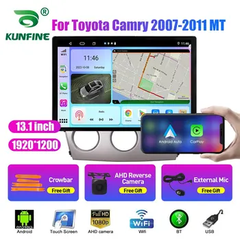 13.1 inç Araba Radyo Toyota Camry 2007 2008-11 İçin araç DVD oynatıcı GPS Navigasyon Stereo Carplay 2 Din Merkezi Multimedya Android Otomatik