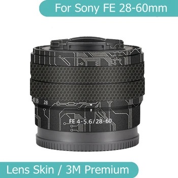SEL2860 Kamera Lens Sticker Kaplama koruyucu film Vücut çıkartma kaplama Sony FE 28-60 28-60mm F4-5.6