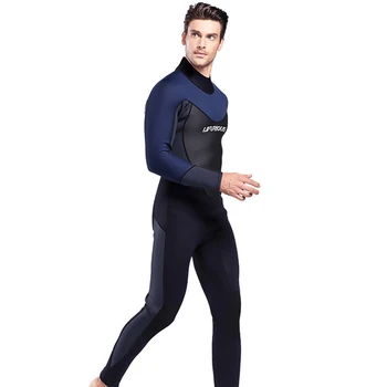 3MM Wetsuit Erkek Neopren Wetsuit Şnorkel Tek Parça sörf kıyafeti Açık Sığ Spor Wetsuit Sörf İçin