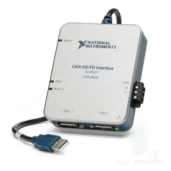 Ulusal Aletler Nı USB - 8502 Çift Bağlantı Noktalı Can Arabirim Cihazı 784662-01