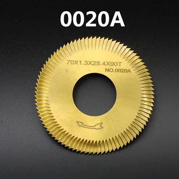 0020A yüz freze kesicisi bir inç delik yan freze kesicisi için WENXING 100D 100E 100E1 100F 100F1 anahtar kesme makineleri (1 adet)