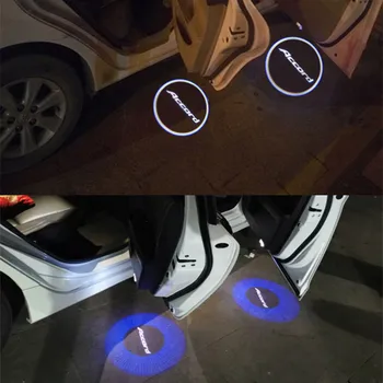 2 ADET Araba Kapı LED Logo ışıkları Nezaket Lazer Projektör Accord Amblemi 7th 8th 9th 10th HD Karşılama Logosu Lamba Araba Aksesuarları