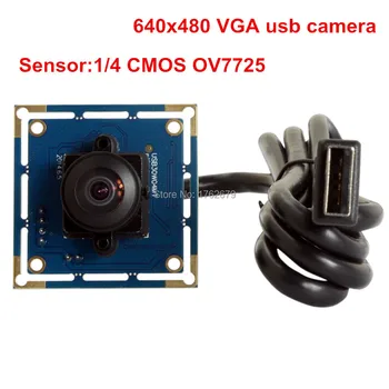 ELP Balıkgözü 170 derece 640x480 P Yüksek Hızlı 30fps düşük aydınlatma Kamerası UVC OTG Mini USB Kamera Modülü
