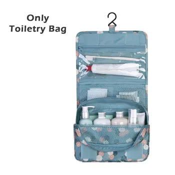 Organizatör makyaj çantası Anti Scratch Makyaj Çok Fonksiyonlu Ev Seyahat Depolama Büyük Kapasiteli Banyo Kozmetik Su Geçirmez PVC