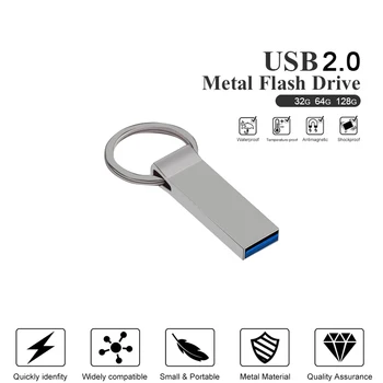 Yüksek hızlı USB flash sürücü kalem sürücü 64 gb 32 gb USB 128 GB Memory Stick araba anahtar usb telefonları usb sopa Hızlı Kargo