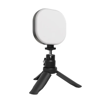 LED Lamba El Mini selfi ışığı Laptop İçin Video Konferans Cep Telefonu Canlı Yayın Dolgu ışığı Fotoğrafçılığı