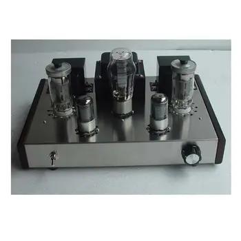 Vakum tüp amplifikatör 6j8p iter fu50 tek uçlu A sınıfı amplifikatör, çıkış 4Ω8Ω iki bağlantı noktası vardır