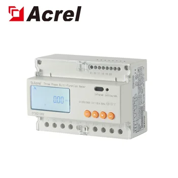 Acrel DTSD1352 enerji ölçer 3 Fazlı DIN Ray Enerji Tüketimi Ölçer Elektrik Güç Ölçer RS485