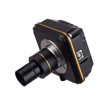 8.0 M USB2.0 Dijital Mikroskop Kamera 55fps / 1 / 2 5“ Sensör Ayarlanabilir 23.2 mm Mercek C Montaj Adaptörü LCMOS08000KPB