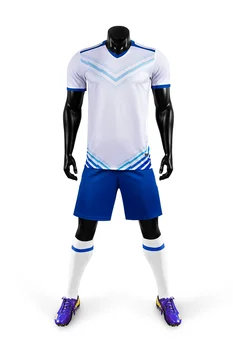 Yeni 2022 Çocuk Erkek Futbol Eşofman Nefes Futbol Eğitim Setleri Boş Sürüm Özel Tasarım Özel Logo Takım Spor