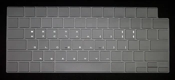 Kore TPU Klavye Kapağı için 2023 2022 2021 M2 / M1 Pro / Max Çip MacBook Pro 14