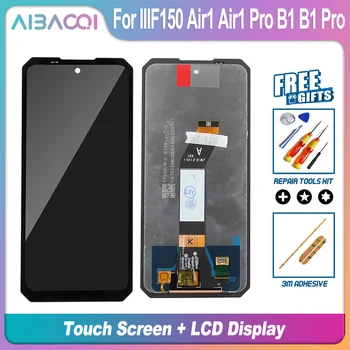 AiBaoQi Marka Yeni Dokunmatik Ekran + lcd ekran takımı Değiştirme İçin IIIF150 Air1 Air1 Pro IIIF150 B1 B1 Pro Telefon