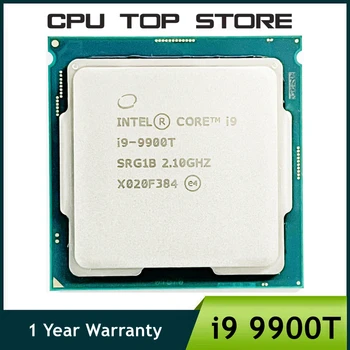 Intel Core İ9 9900T 2.1 GHz Sekiz Çekirdekli On Altı İş Parçacıklı CPU İşlemci L3=16M 35W LGA 1151 fan yok
