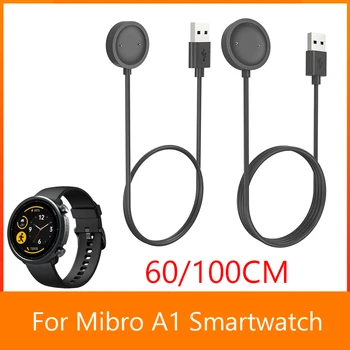 Smartwatch Şarj Kablosu Manyetik şarj kablosu Standı Değiştirme Hızlı şarj kablosu Tabanı Aksesuarları Mibro A1 Smartwatch