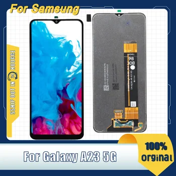Samsung LCD Galaxy A23 5G A236U A236B A236E LCD ekran dokunmatik ekranlı sayısallaştırıcı grup samsung için yedek A23 5G LCD