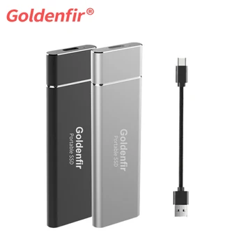 Goldenfir Yeni öğe Taşınabilir SSD USB 3.1 240GB 480GB 960GB Harici Katı Hal Sürücü İş ve Özel