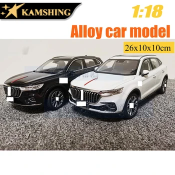 1: 18 FAW Hongqi HS5 SUV Alaşım Model Araba oyuncak araba Hediye Süsler Simülasyon SUV Araba Modeli Erkek Arkadaşı Koleksiyonu