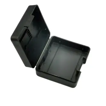 GoPro 10 Aksesuarları Plastik Pil saklama kutusu Kapak Kamera Aksesuarları GoPro Hero 10 9 Siyah Pil saklama kutusu