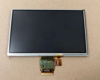Orijinal 7 inç LCD ekran Dokunmatik ekran ile A070VTT01. 1 LCD ekran ücretsiz kargo