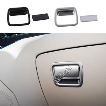 Trim Kolu ABS Plastik Eldiven Yardımcı Sürücü Konteyner Anahtarı saklama kutusu Kutu Cadillac XT5 2016 2017 2018 2019 2020 2021 2022