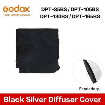 Godox DPU-85BS 85 cm DPU-105BS 105 cm DPU-130BS 130 cm DPU-165BS 165 cm Siyah ve Gümüş Şemsiye Difüzör Kapağı