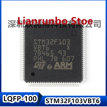 Yeni orijinal STM32F103VBT6 LQFP-100 KOL Cortex-M3 32-bit mikrodenetleyici MCU