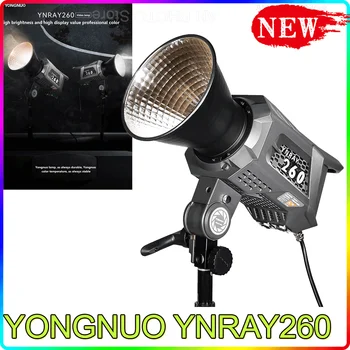 YONGNUO YNRAY260 250 W LED Video ışığı Bi-renk 3200 K-5600 K fotoğraf aydınlatma yeni