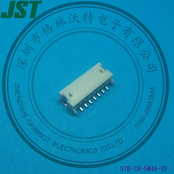 Kablodan Panoya Kıvrım stili Konektörler, Kıvrım stili, Kompakt tip Ayrılabilir tip, 1,5 mm zift, S7B-ZR-SM4A-TF, JST
