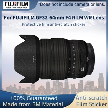 Lens koruyucu film FUJİFİLM GF32-64mm F4 R LM WR Lens Cilt çıkartma Sarma Filmi Anti-scratch Koruyucu Kılıf