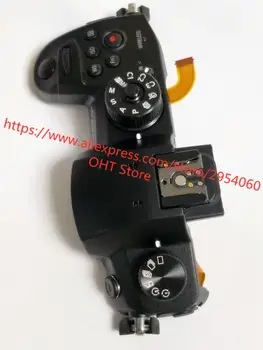 Onarım Parçaları Panasonic Lumix DC-GH5 Üst Kapak Shell Kılıf Ass'y Modu Arama Deklanşör Düğmesi