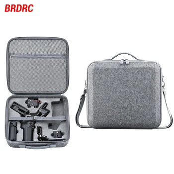 Saklama çantası Kutusu DJI RS 3 Mini Gimbal Sabitleyici Çanta Taşınabilir Omuz Çantası Yüksek kapasiteli Bavul Seyahat Aksesuarları