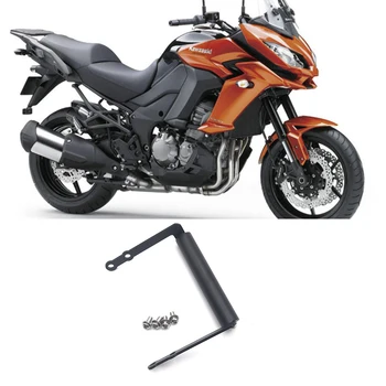 Versys 1000 Motosiklet telefon tutucu Braketi GPS Navigasyon Braketi Montaj Braketi Kawasaki İçin Versys1000 2015-2019 Akıllı Telefon