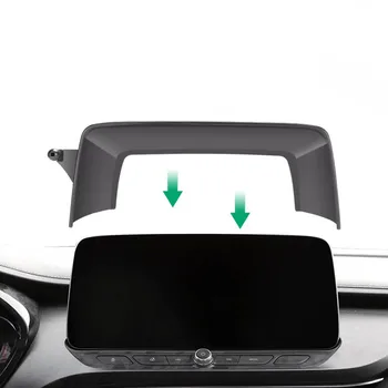 Araba telefon tutucu Buick GL8 2020-2023 12.3 İnç Ekran Sabit Telefon Dağı Araba manyetik cep telefon tutucu Kablosuz Şarj Cihazı