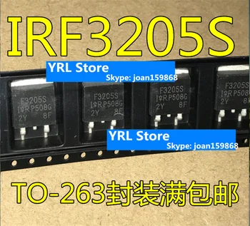 Yeni orijinal IRF3205STRLPBF IRF3205S F3205S TO263 