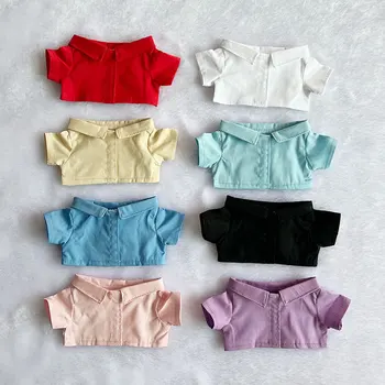 10-20cm Ob11 oyuncak bebek giysileri Gömlek Denim Bebek Pantolon Aksesuarları Bjd Bebekler için Sevimli Giysiler Cadılar Bayramı doğum günü hediyesi Çocuklar için