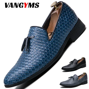 Erkek Loafer'lar Moda Marka Bezelye Ayakkabı erkek Rahat deri ayakkabı Yeni Rahat Nefes Oxford Ayakkabı Chaussures Rahat