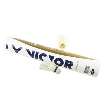 Orijinal Victor Badminton Raketle Yüksek Seviye Altın Turnuva Raketle Tüy Raketle Topu