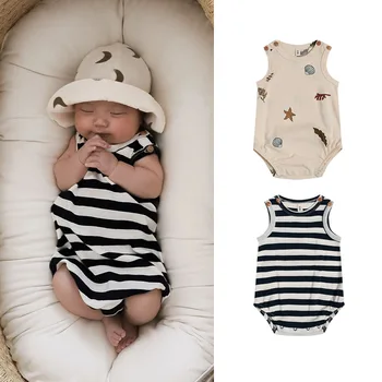 fmpdc Bodysuits bebekler için Bebek Erkek Kız Bodysuit %100 % Pamuklu Bebek Giysileri 0-12 ay Yenidoğan vücut Tulum Giyim