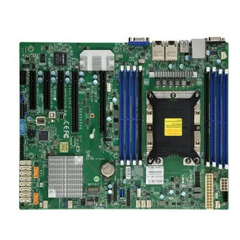 X11SPI-TF Supermcıro 2th nesil LGA-3647 PİN C622 DDR4-2933MHZ işlemci göndermeden önce İyi Test edilmiş