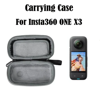 Sert EVA Kamera Taşıma Çantası Insta360 BİR X3 Kamera Taşınabilir saklama çantası Koruma Çantaları Seyahat Çantası Kamera Aksesuarı